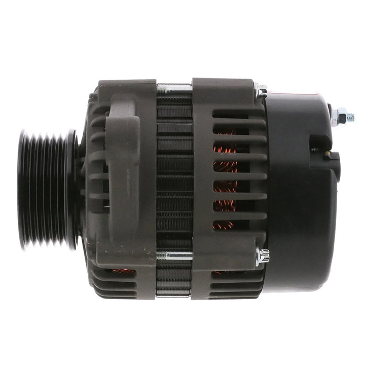 ARCO Marine premium replacement alternator with 65mm multi-groove pulley, 12V, 70A, designed for marine engines.