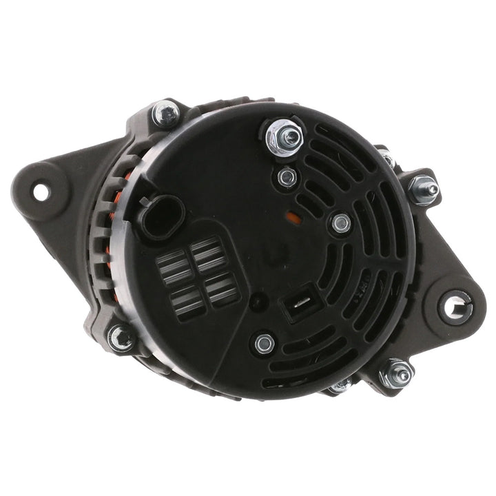 ARCO Marine premium 12V 70A replacement alternator with 65mm multi-groove pulley, designed for marine use.