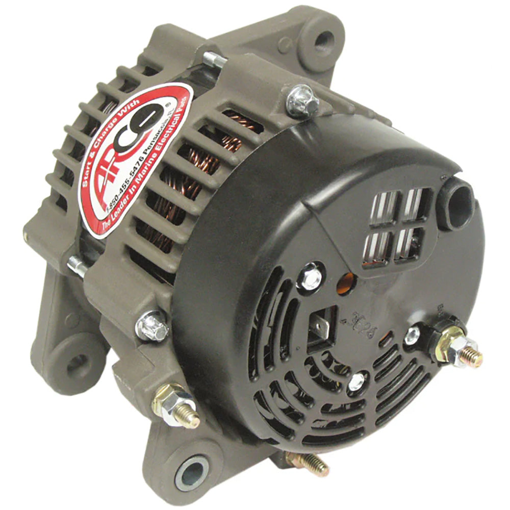 Alternateur de remplacement ARCO Marine Premium avec poulie à gorge simple - 12 V, 70 A