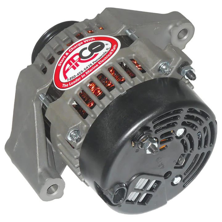 ARCO Marine Premium Outboard Alternator for Verado 12V 70A, marine replacement alternator with durable design.