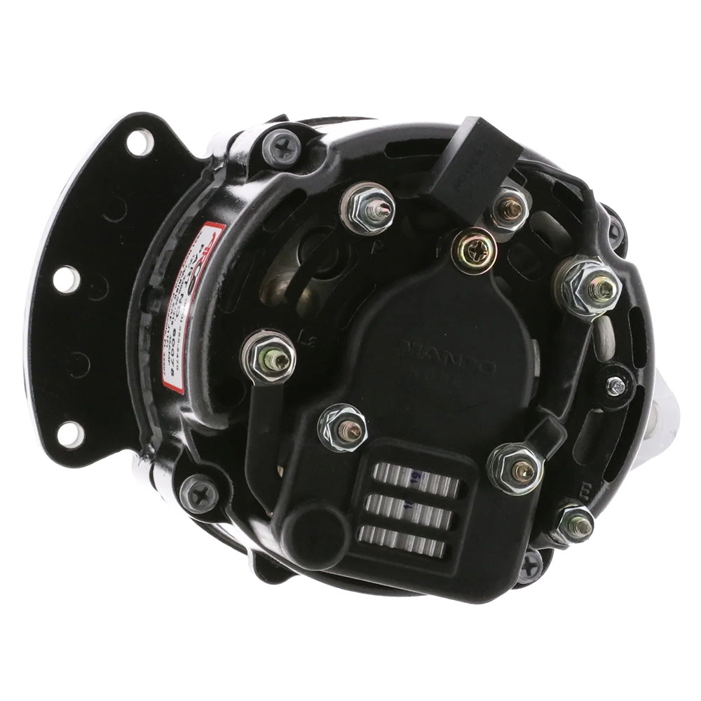 Alternateur universel de remplacement ARCO Marine Premium avec poulie à gorge simple - 12 V 55 A
