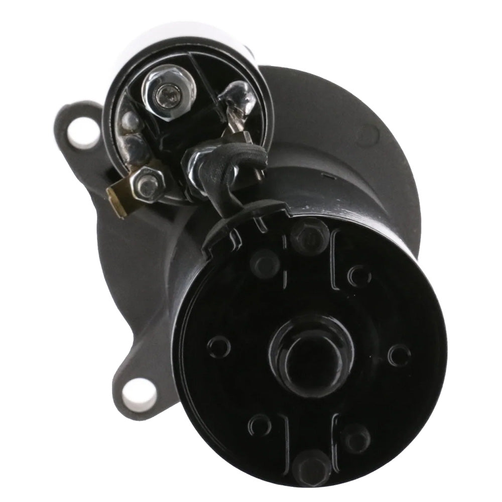 ARCO Marine high-performance inboard starter with gear reduction, permanent magnet, clockwise rotation for 2.3 Ford engines.