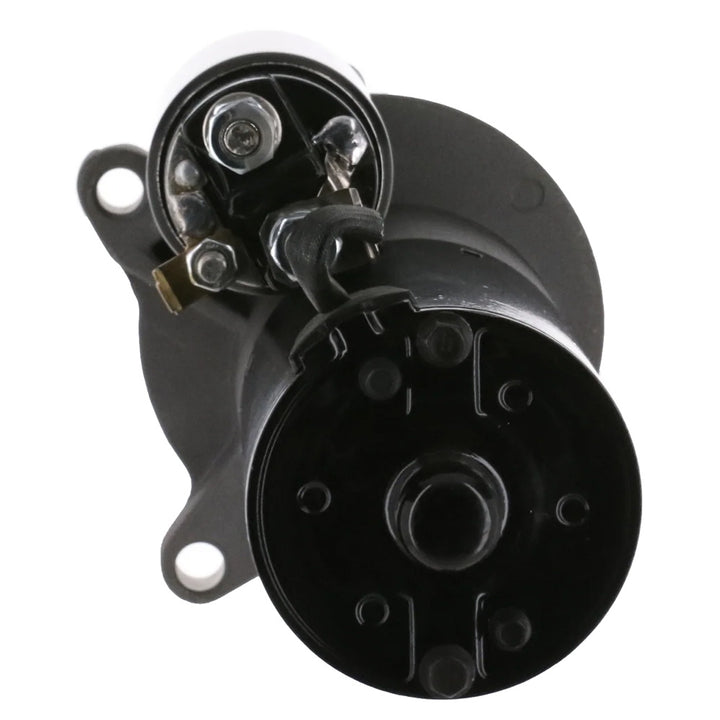 ARCO Marine high-performance inboard starter with gear reduction, permanent magnet, clockwise rotation for 2.3 Ford engines.