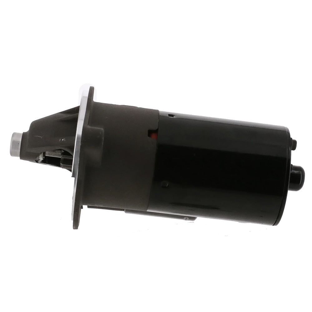 ARCO Marine high-performance inboard starter with gear reduction and permanent magnet, showing clockwise rotation.