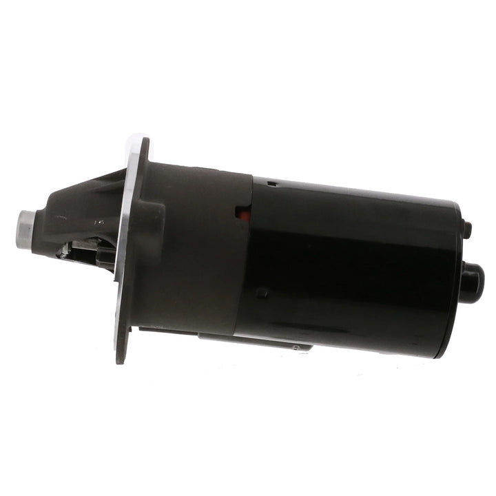 ARCO Marine high-performance inboard starter with gear reduction and permanent magnet, showing clockwise rotation.