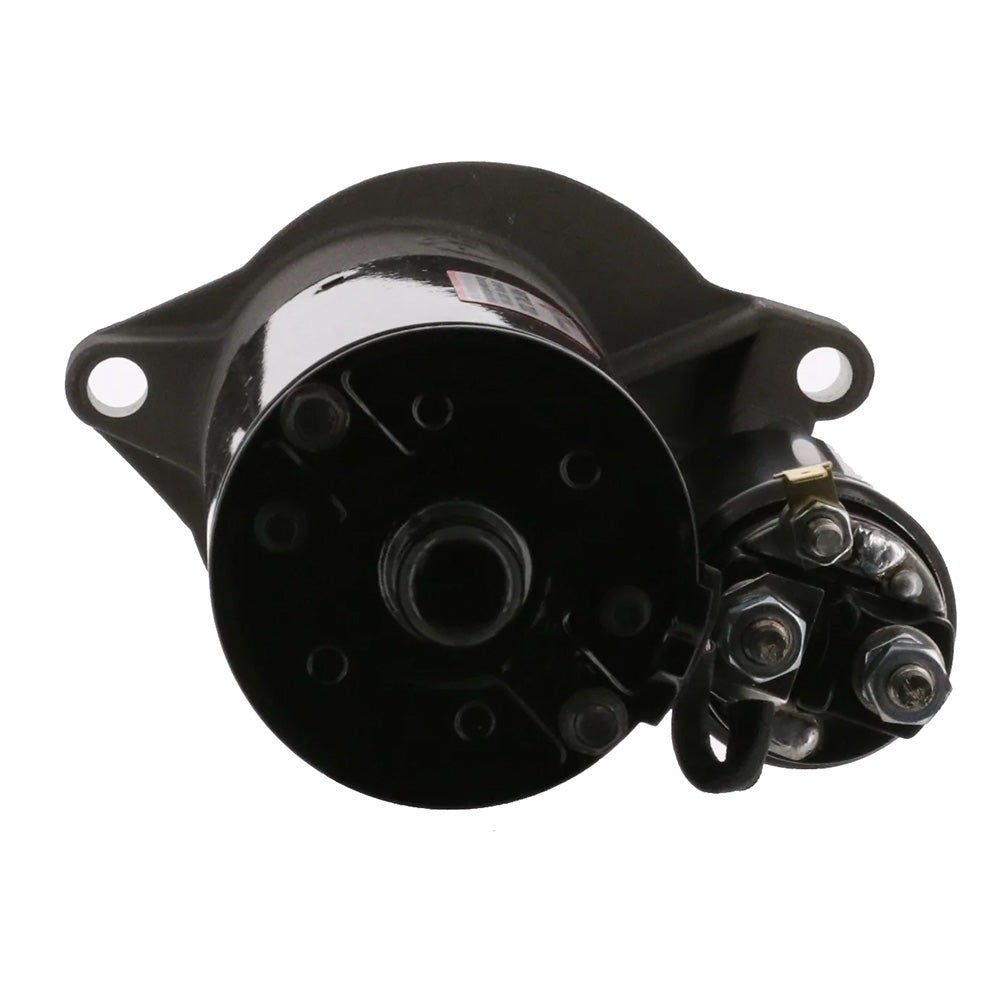 ARCO Marine high-performance inboard starter with gear reduction and permanent magnet, designed for clockwise rotation.
