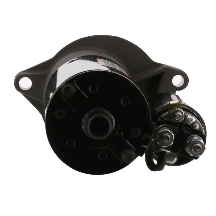 ARCO Marine high-performance inboard starter with gear reduction and permanent magnet, designed for clockwise rotation.