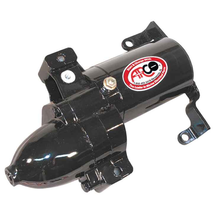 ARCO Marine Johnson/Evinrude outboard starter with 10 teeth, designed for marine outboard engines, durable and reliable.