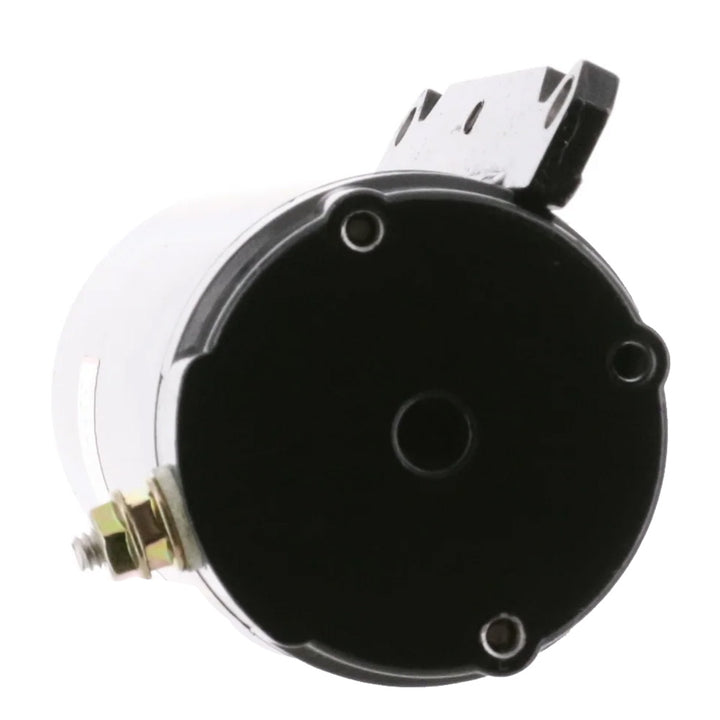 ARCO Marine Johnson/Evinrude outboard starter for V6 engines with 8-tooth gear, designed for marine outboard motor applications.