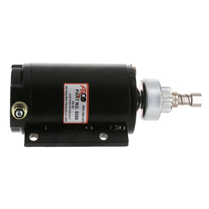 ARCO Marine outboard starter for Evinrude 40-90 HP E-TEC models, replacement part with robust build and electrical components.