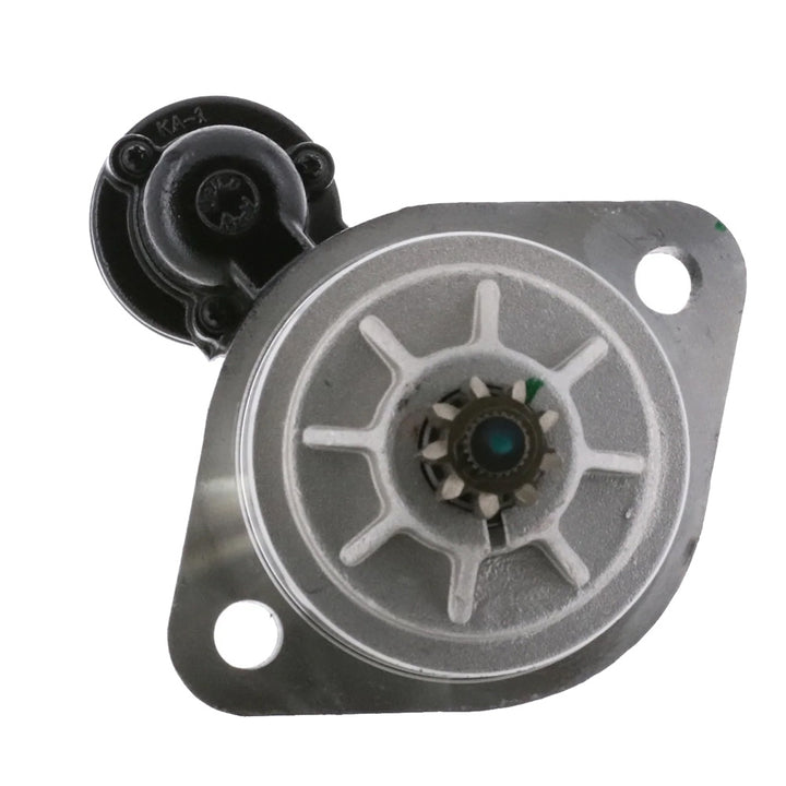 ARCO Marine top mount inboard starter with gear reduction for counter-clockwise rotation, designed for marine engine starting.