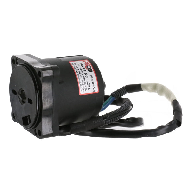 ARCO Marine outboard tilt trim motor for Honda and Suzuki, 4-bolt mount, replacement part for marine boat engines.