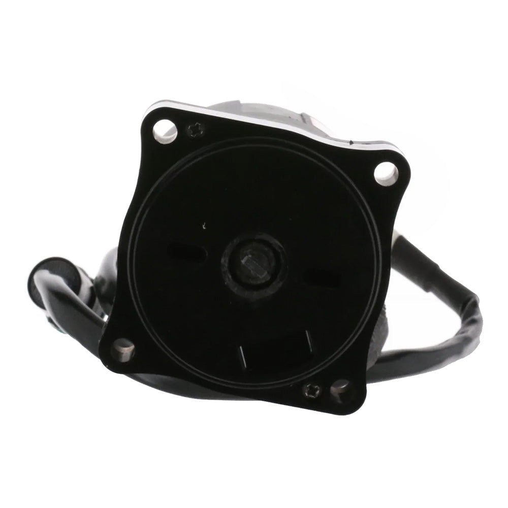 ARCO Marine outboard tilt trim motor for Honda and Suzuki, 4-bolt mount, replacement part for boat motor trimming system.