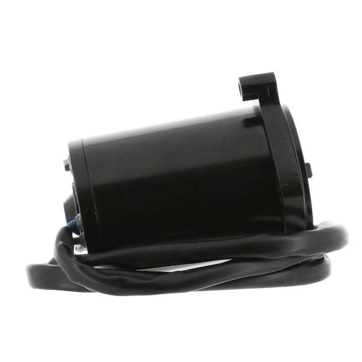 ARCO Marine replacement outboard tilt trim motor for late model Mercury engines, 2-wire tilt trim motor for marine outboards.