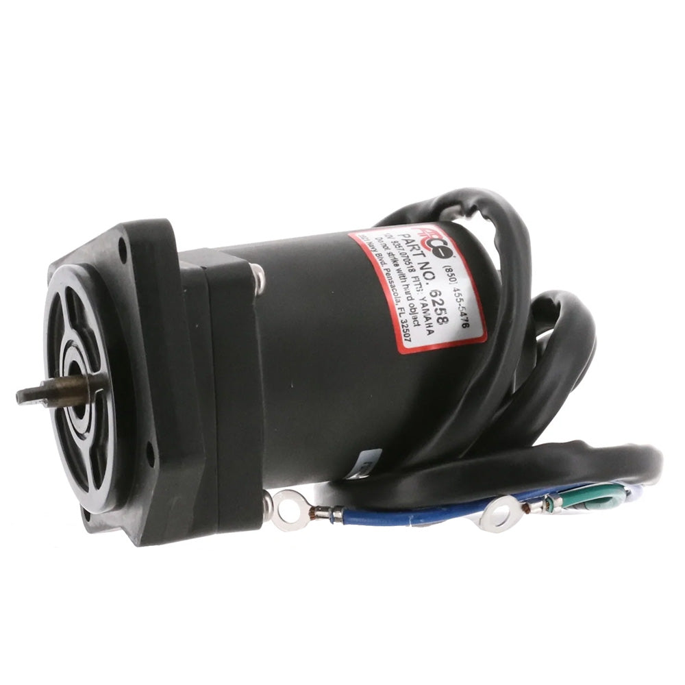 Moteur de trim inclinable hors-bord de rechange ARCO Marine - Yamaha - 4 boulons, arbre à lame plate de 5/8 po