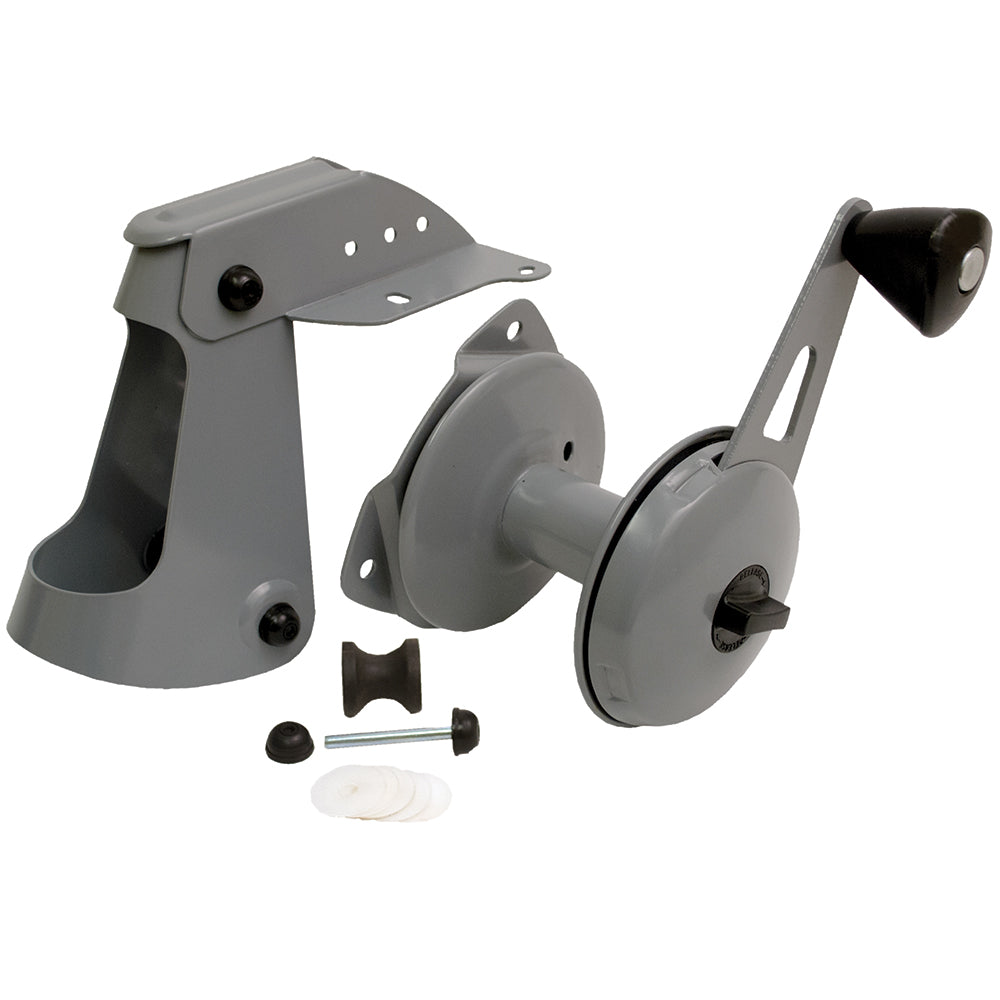 Attwood Marine Anchor Lift System for secure anchoring, featuring durable design and easy installation for boats.