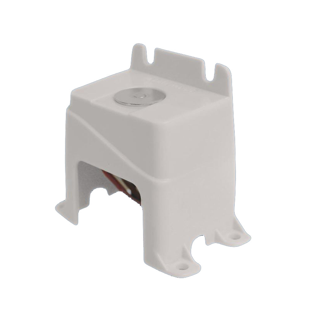 Attwood Marine S3 Series 12V Bilge Switch for bilge pumps, shown connected to marine bilge pump system.