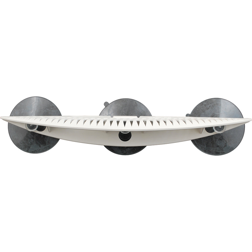 Attwood Marine fishing accessories lure rack for organizing fishing lures and tackle on boats or in storage.
