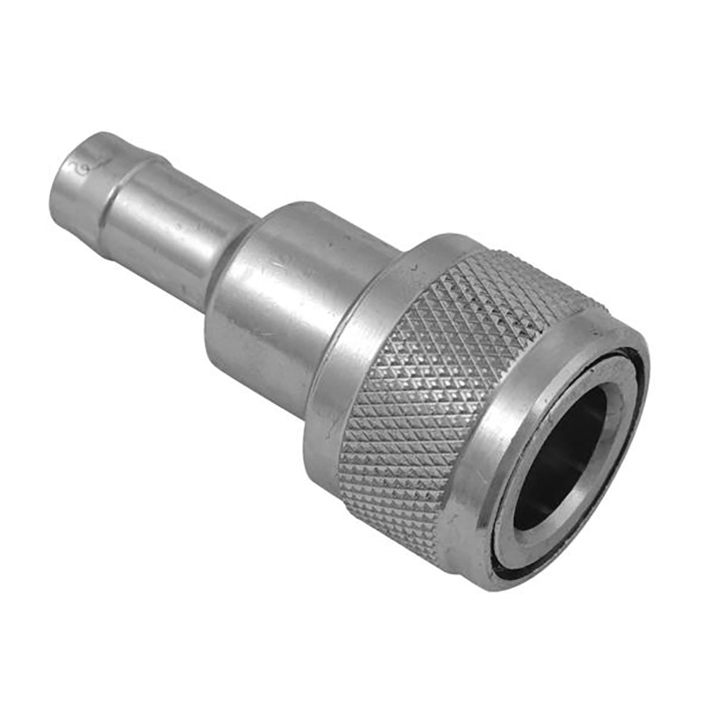 Attwood Marine Honda 3/8" Barb Female Fuel Hose Fitting for 90HP+ engines, durable marine-grade fuel hose and fittings.