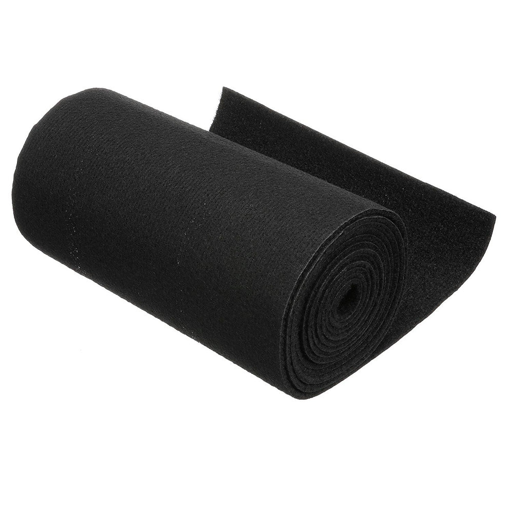 Attwood Marine trailer bunk padding roller with 12x12 inch foam padding for boat trailers on rollers and brackets system.