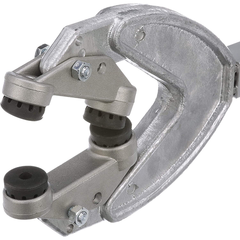 Attwood Marine adjustable heavy-duty transom saver tie-down for boats, extending 24 to 36 inches, durable and secure.