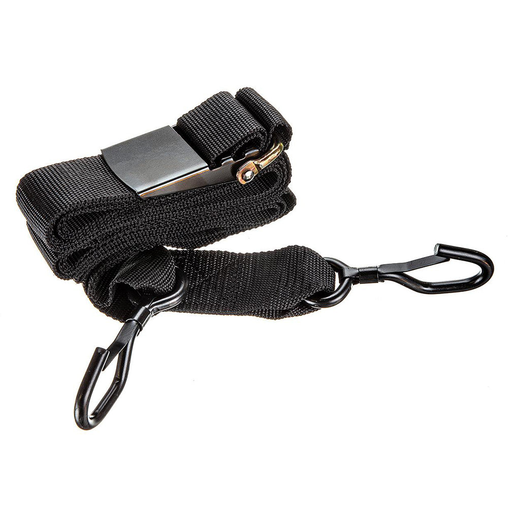 Attwood Marine quick-release gunwale strap 2" x 13" tie-down for boat securing and trailer stability
