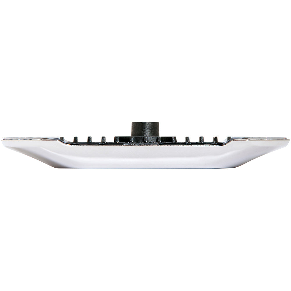 Attwood Marine Light Armor underwater LED light with 6 white LEDs, designed for marine underwater lighting.