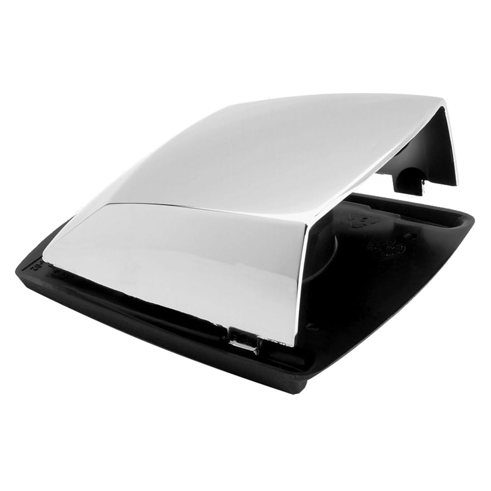 Attwood Marine cowl ventilator vent for boats, featuring a durable design and adjustable airflow for marine ventilation.
