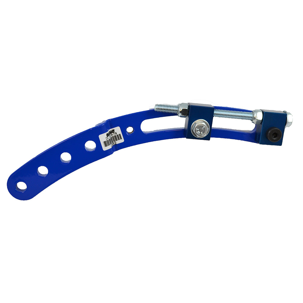 Balmar Belt Buddy with Universal Offset Adjustment Arm for alternators, featuring adjustable design and durable construction.