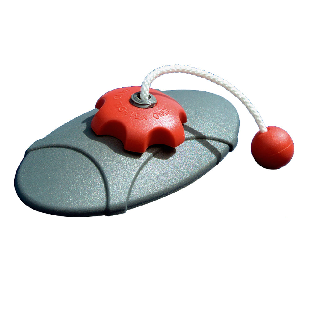 Barton Marine ClamSeal accessory, black rubber seal for marine applications, designed for secure waterproof sealing.