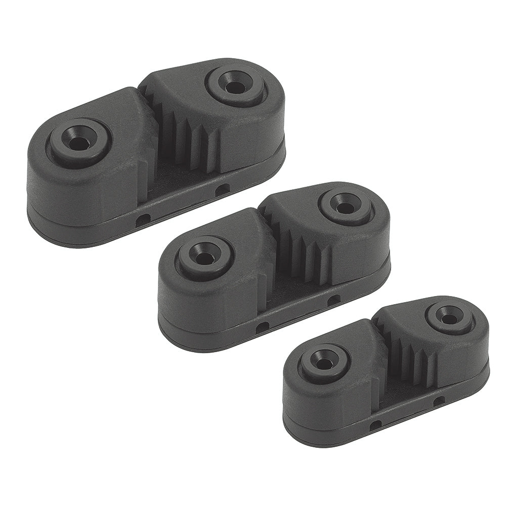 Barton Marine Kevlar Cam Cleat Maxi, durable hardware for marine sailing, featuring a compact design and strong Kevlar construction.