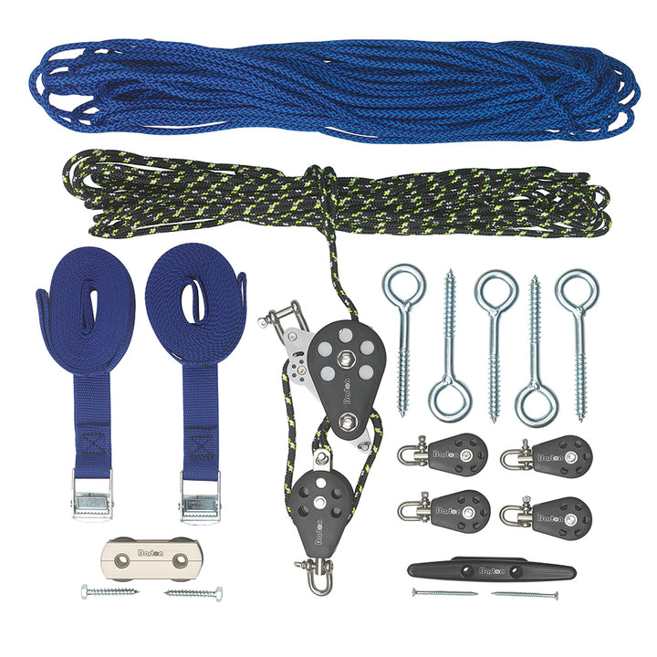 Système de rangement Barton Marine SkyDock, réduction de 3 à 1, levage à 4 points jusqu&