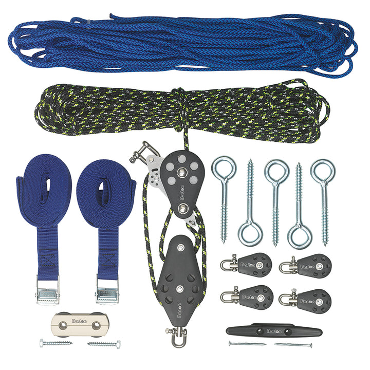 Système de rangement Barton Marine SkyDock, réduction de 4 à 1, levage à 4 points jusqu&