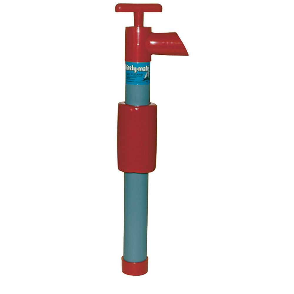 Beckson Marine Sea Kayak Bilge Pump, 18-inch, 8 GPM with Float-a-Pump for efficient water removal in boats.
