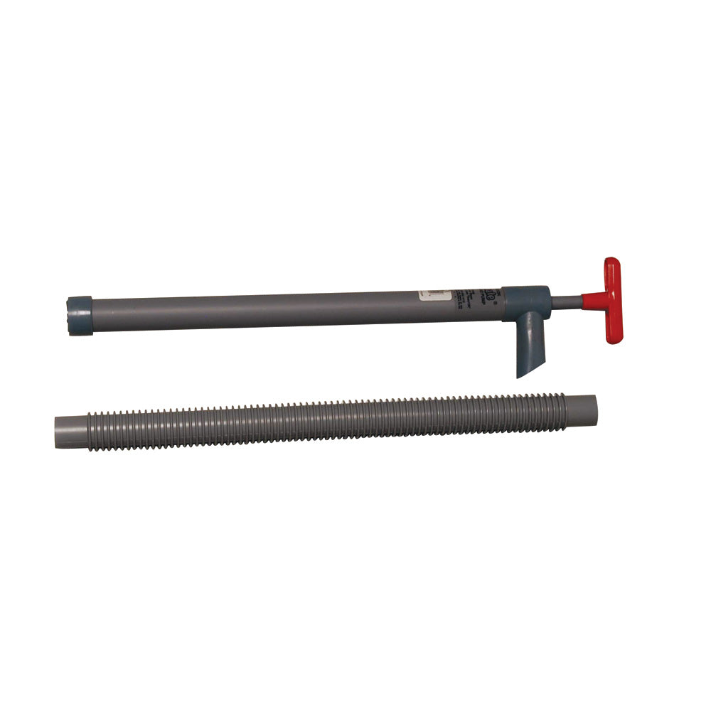 Pompe Beckson Thirsty-Mate 18"L avec tuyau flexible renforcé de 20"