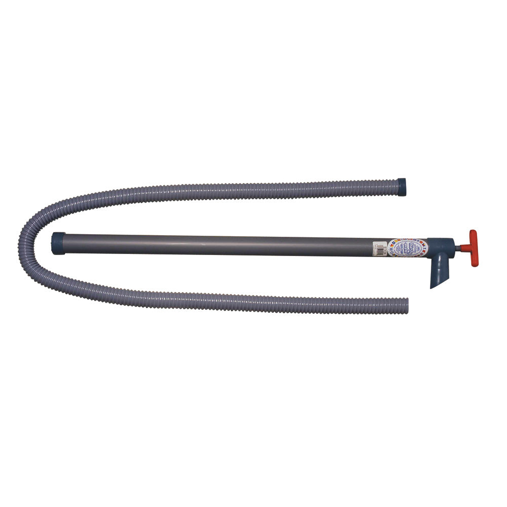 Pompe Beckson Thirsty-Mate 36" avec tuyau flexible renforcé de 9&