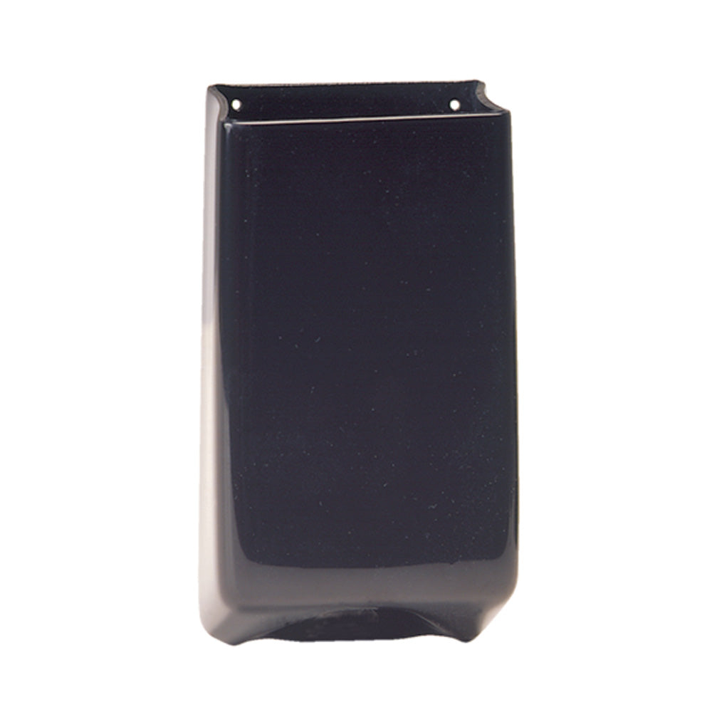 Black Beckson Marine Soft-Mate Radio Holder for deck or galley, designed to secure marine radios safely.