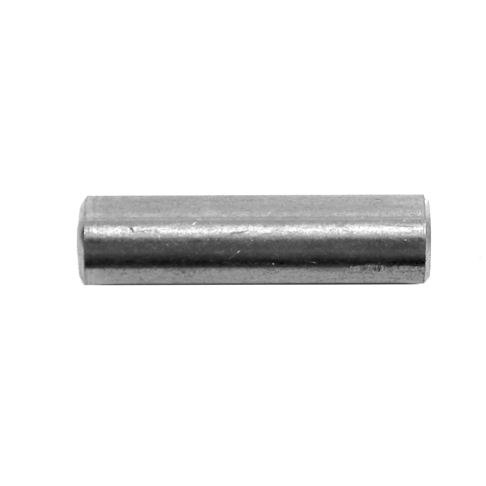 Bennett Marine A1115 Lower Hinge Pin for trim tab accessories, showing the metal hinge pin on a boat trim tab assembly.