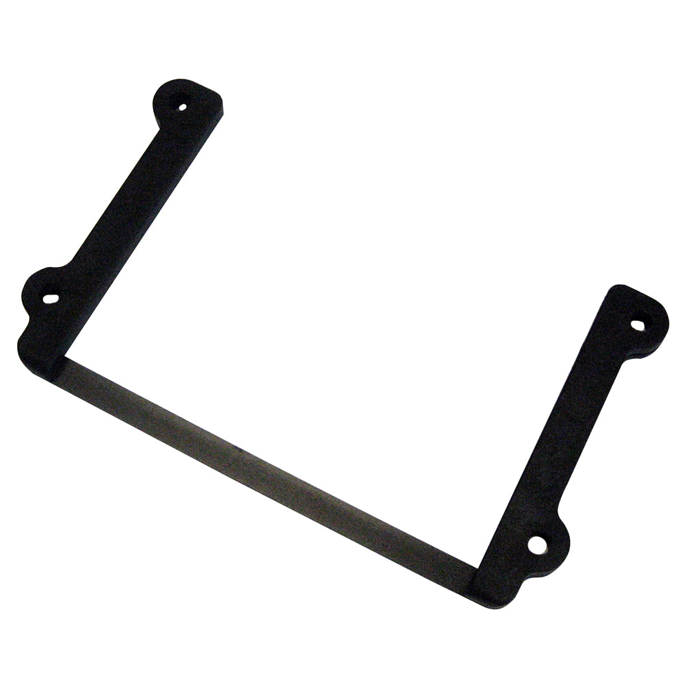 Bennett Marine HPU mounting bracket for trim tab accessories, durable metal bracket with mounting holes on a white background.