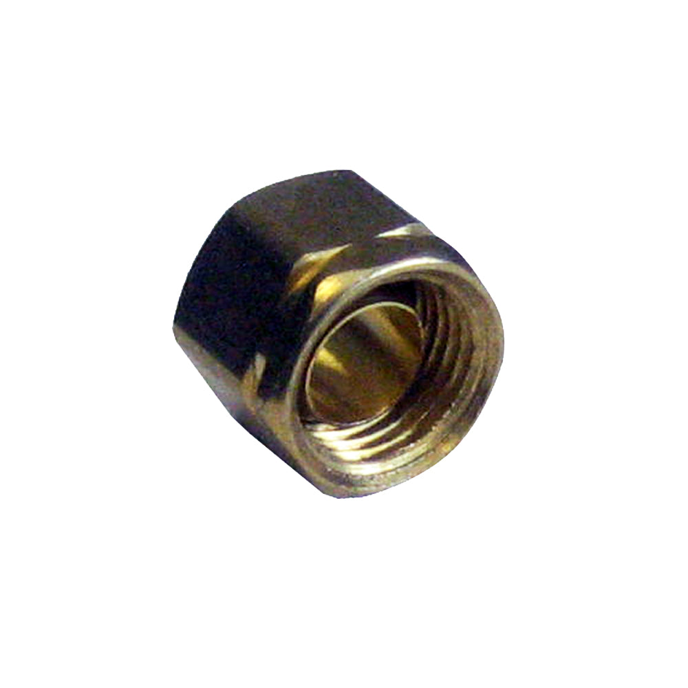 Bennett Marine trim tab accessory featuring a nut with ferrule for secure installation on boat trim tabs.