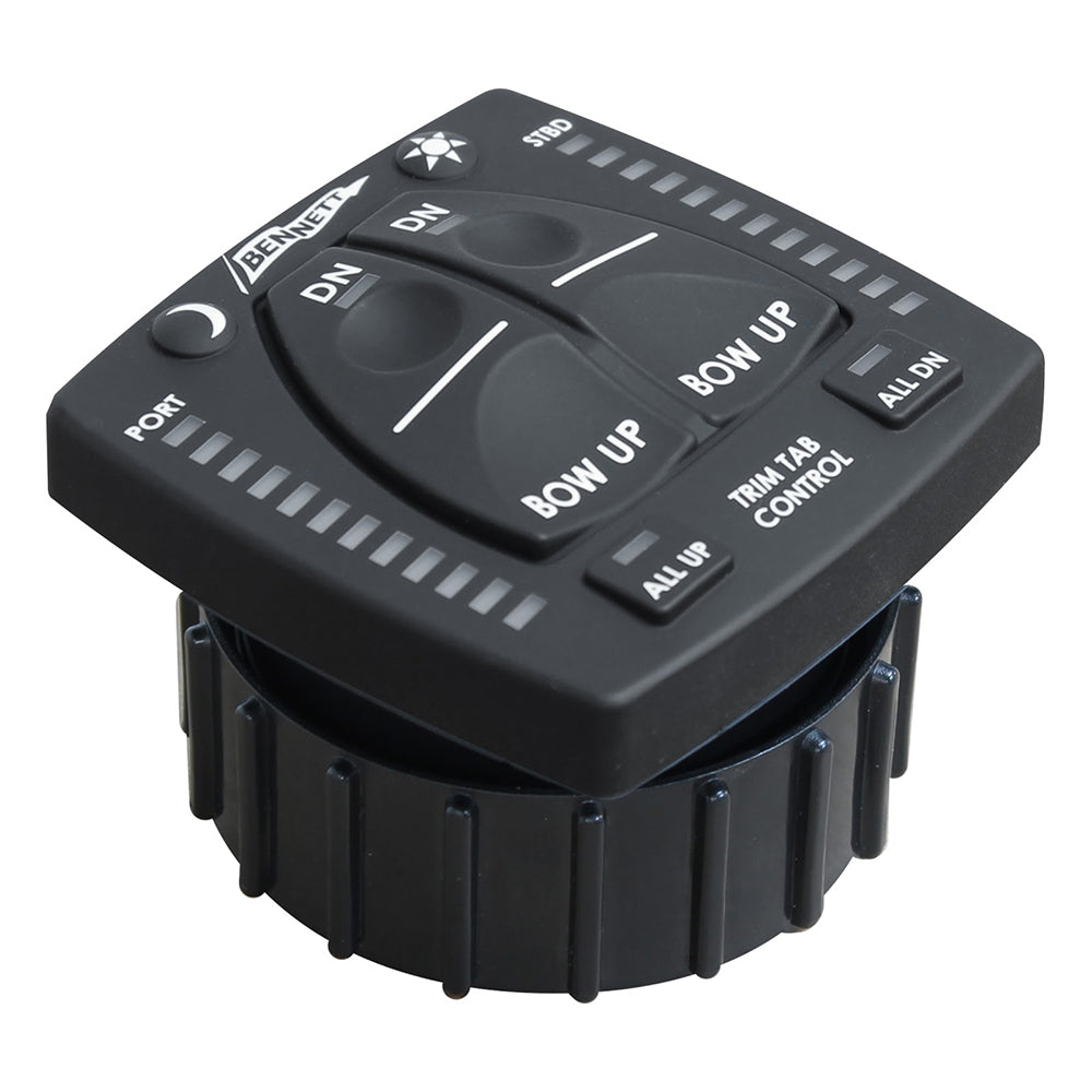 Bennett Marine One Box Indication Unit for BOLT Electric System, trim tab accessory with wiring connections and control interface.