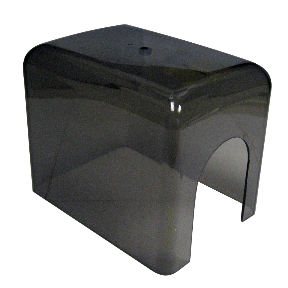 Bennett Marine Trim Tabs Lexan Cover, trim tab accessory with clear Lexan material for boat trim system.