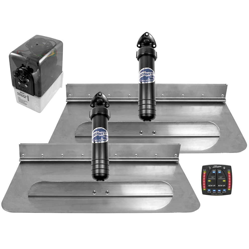 Bennett 189ATP 18 x 9 Volets compensateurs hydrauliques avec ATP
