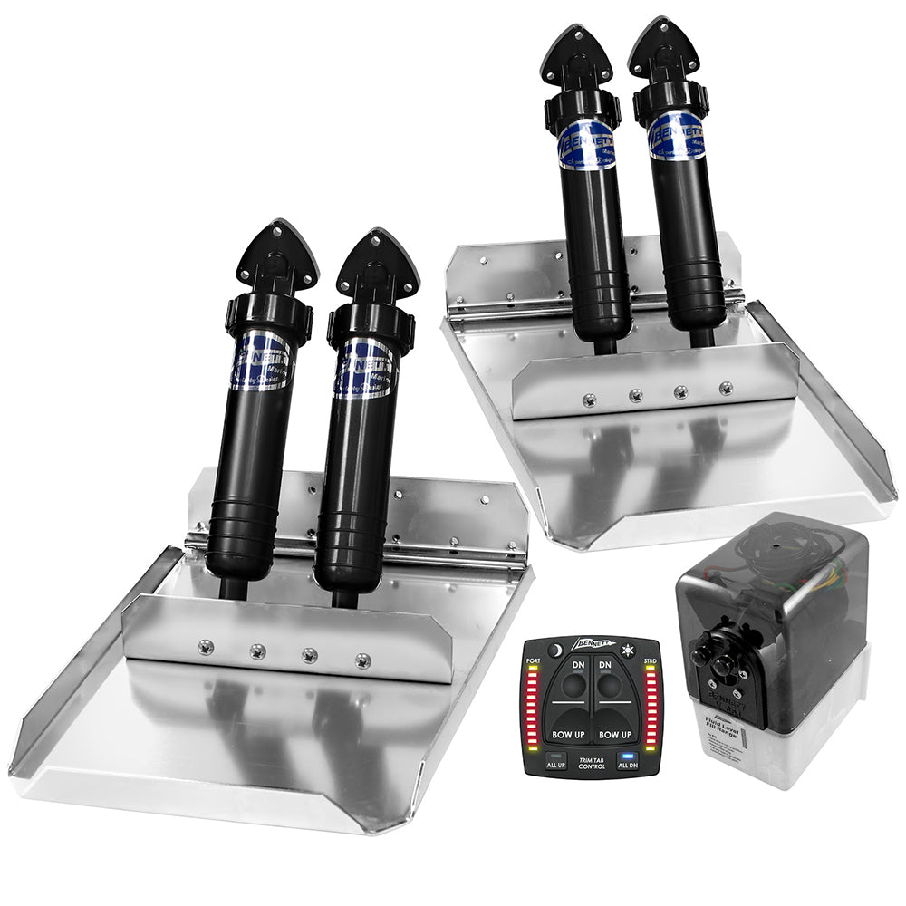 Système de languettes sport Bennett Marine 12x16 avec indication One Box