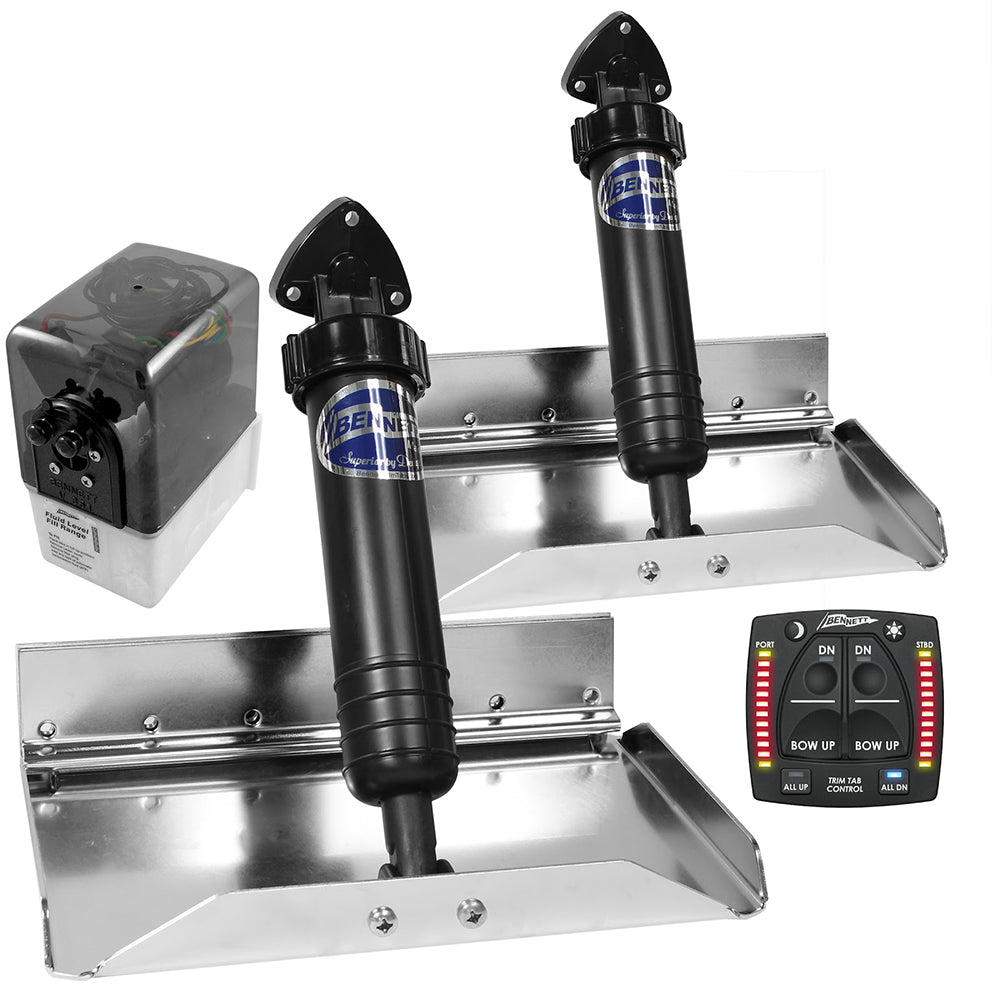 Système de languettes sport Bennett Marine 12x9 avec indication One Box