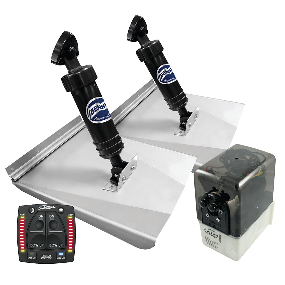 Système Bennett Marine M120 Sport Tab avec indication One Box