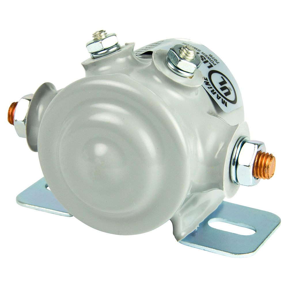 BEP Marine 65A PVC-coated continuous duty solenoid, marine accessories with durable weather-resistant coating and electrical connections