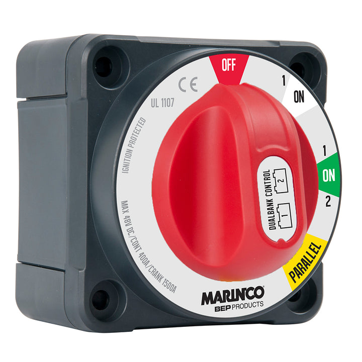 Interrupteur de commande à double rangée BEP Pro Installer 400 A - MC10
