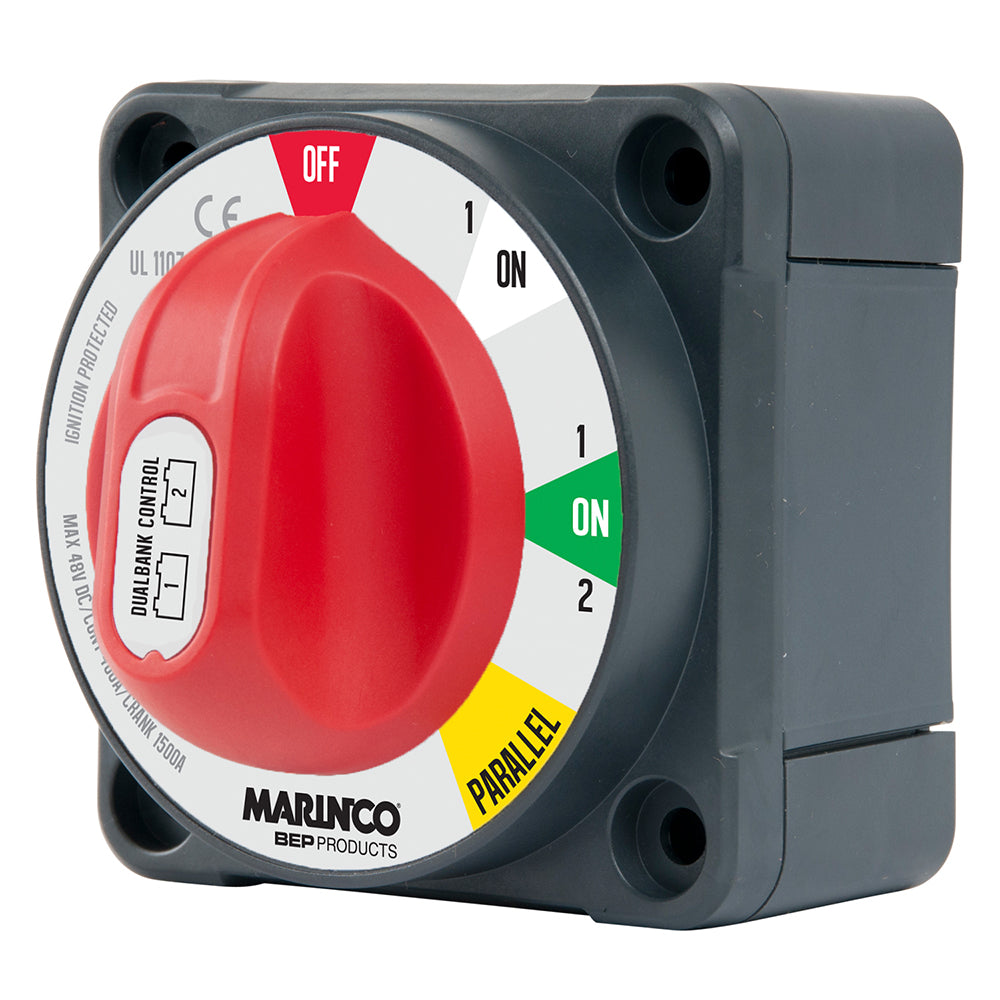Interrupteur de commande à double rangée BEP Pro Installer 400 A - MC10