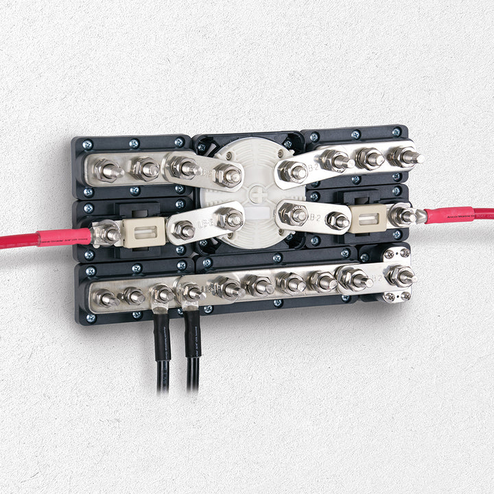 Interrupteur de commande à double rangée BEP Pro Installer 400 A - MC10